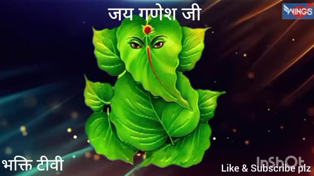 ⁣🕉️🕉️Jai Ganesh ji Bhajan 🕉️🕉️