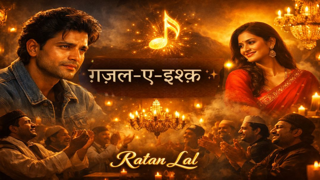 "ग़ज़ल-ए-इश्क़ ✨"Ghazal-e-Ishq 💔 | Sufi Qawwali | Ishq Ka Kalam