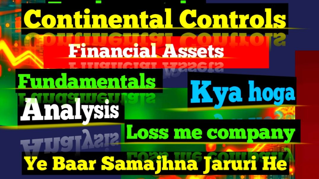 ⁣Continental Controls Share Price
