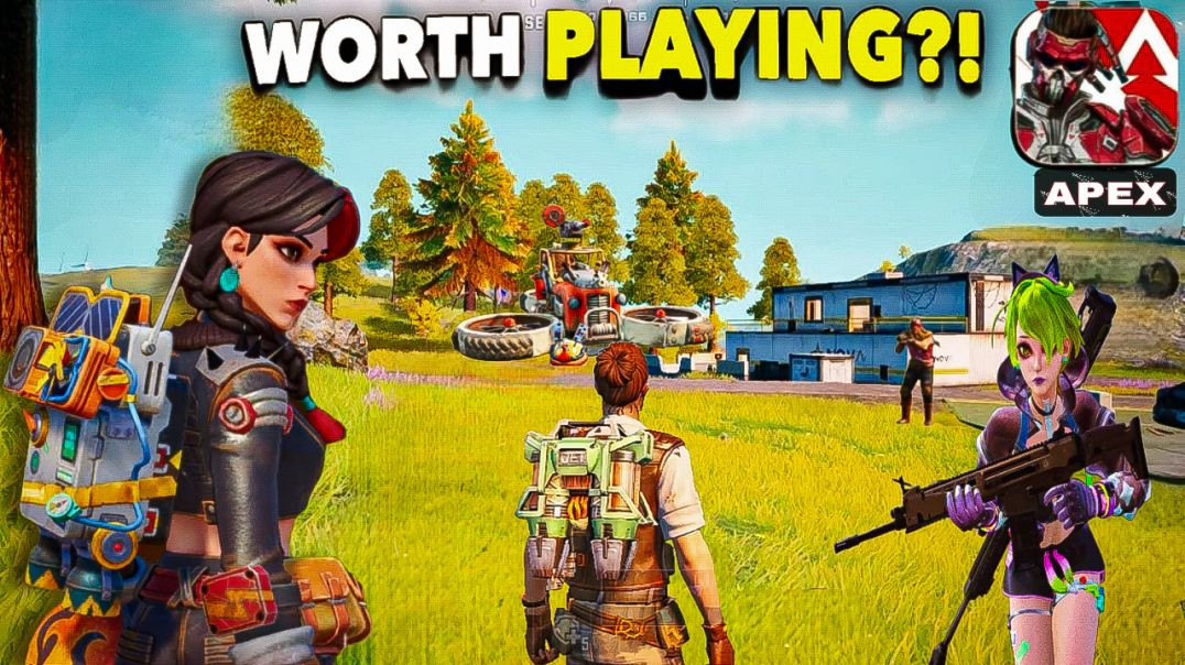 ⁣Insane Farlight 84 Gameplay 😱 High Kill Match + Pro Movement
