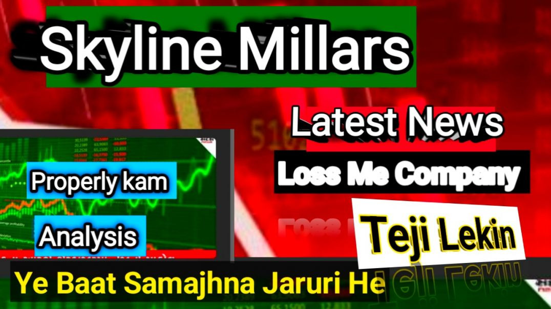 Skyline Millars Share Price