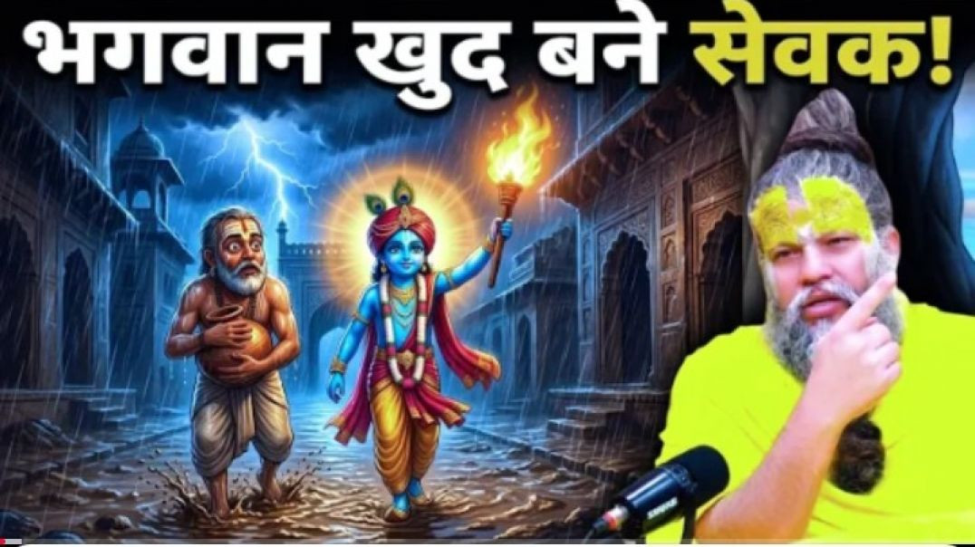⁣भगवान_ने_खुद_मशाल_लेकर_रात_के_अंधेरे_में_दिखाया_रास्ता_—_अनसुनी_कथा!_Shri_Hit_Premanand_Maharaj(720p