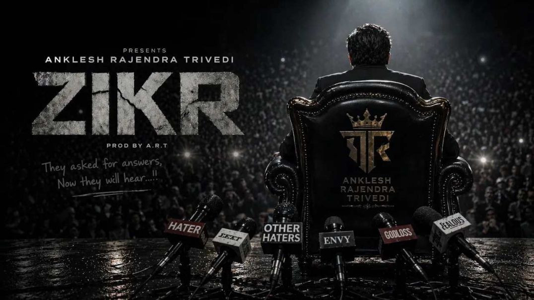 ⁣ZIKR (Official Song ) | Anklesh Rajendra Trivedi | New Hindi Song 2026