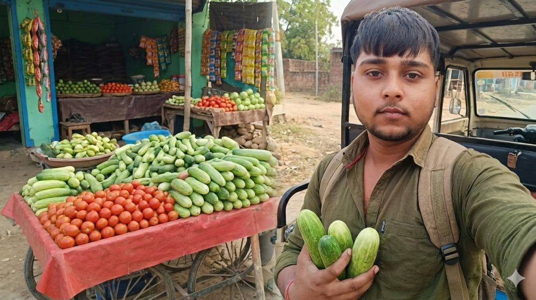 Tempo se Bazar Gaye 😲 | Kakdi Khayi
