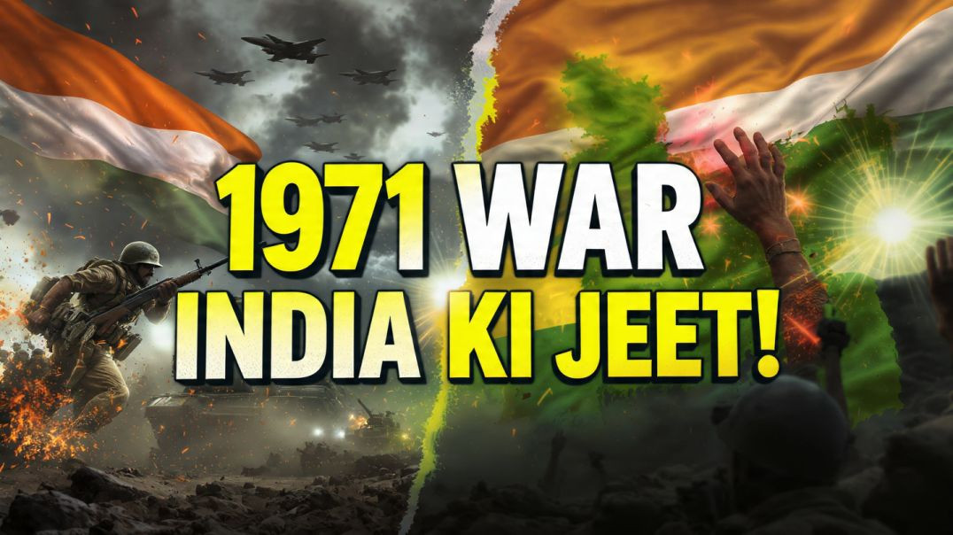 ⁣1971 India-Pak War ⚔ | Bangladesh Ka Nirman 🇧🇩 | India Ki Sabse Badi Jeet #shorts