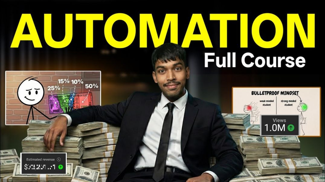 ⁣Generate 100  High-Quality Finance Videos in Minutes—Free AI Automation!