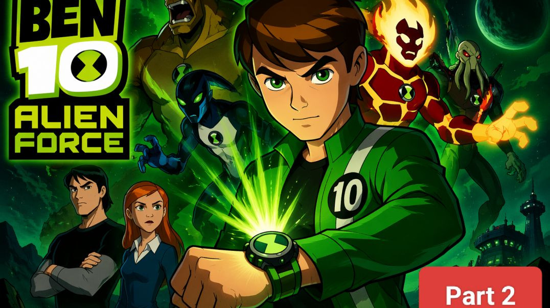 ⁣Ben 10 ka Powerful Transformation 💥 Ultimate Alien Action!
