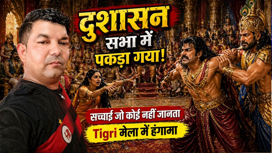 दुशासन पकड़ सभा में | Tigri मेला की सबसे तगड़ी रागनी | Haryanvi | Jitender Katariya | Nikki 9012