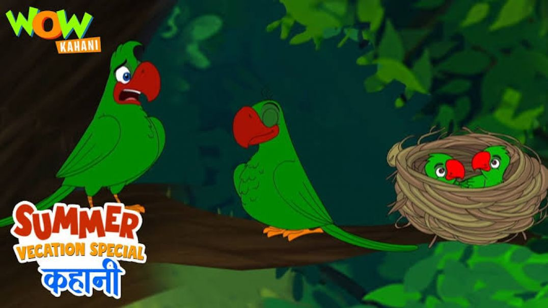 Summer_Vacation_Special_Kahani_04___Hindi_Moral_Stories_Compilation___Panchatantra_kahaniya_#cm​