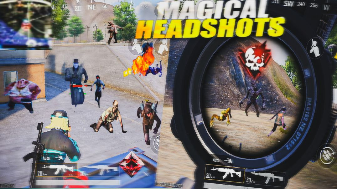 Zombie Attack in BGMI 🧟‍♂️ | Last Moment Survival
