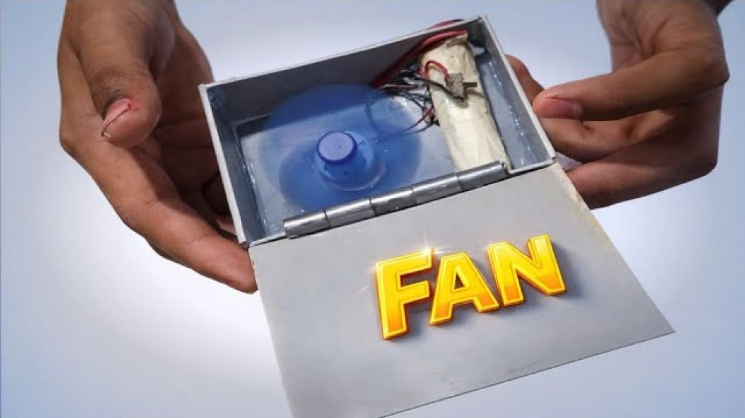 ⁣Pvc fan