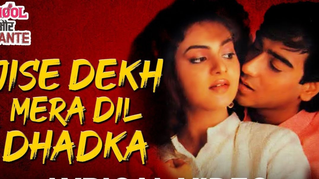 ⁣jise dekh Mera dil dhadka ! phool aur kante ! ajay devgn,madhoo