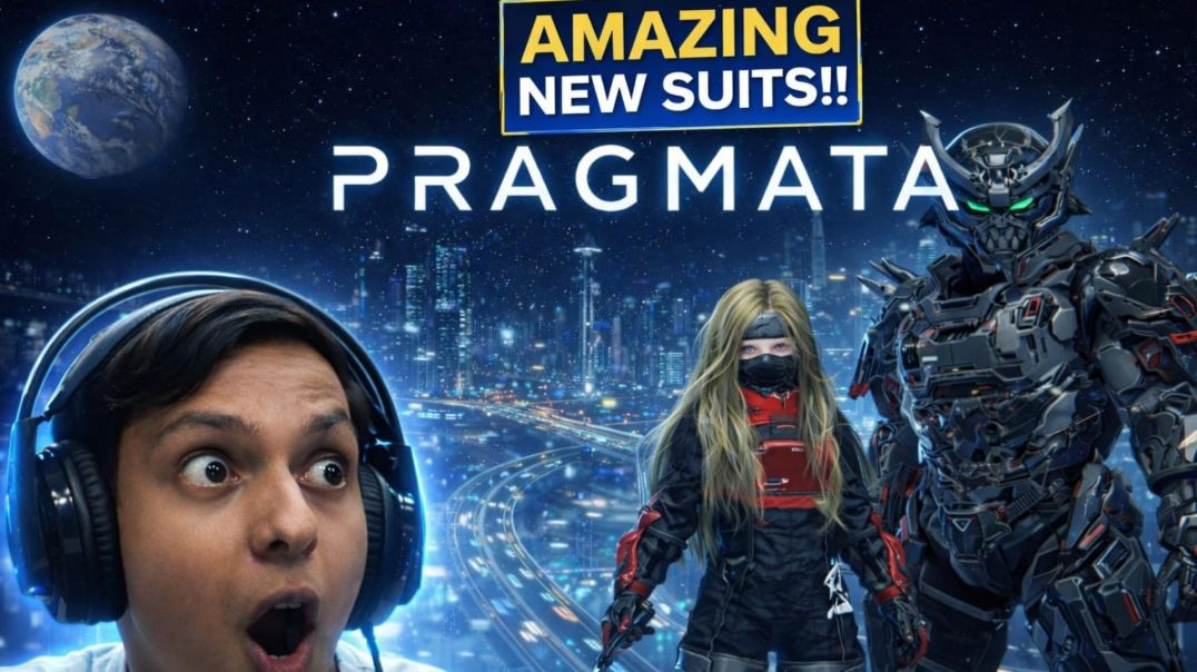 ⁣PRAGMATA Gameplay Hindi 😱 | Amazing New Suits!!