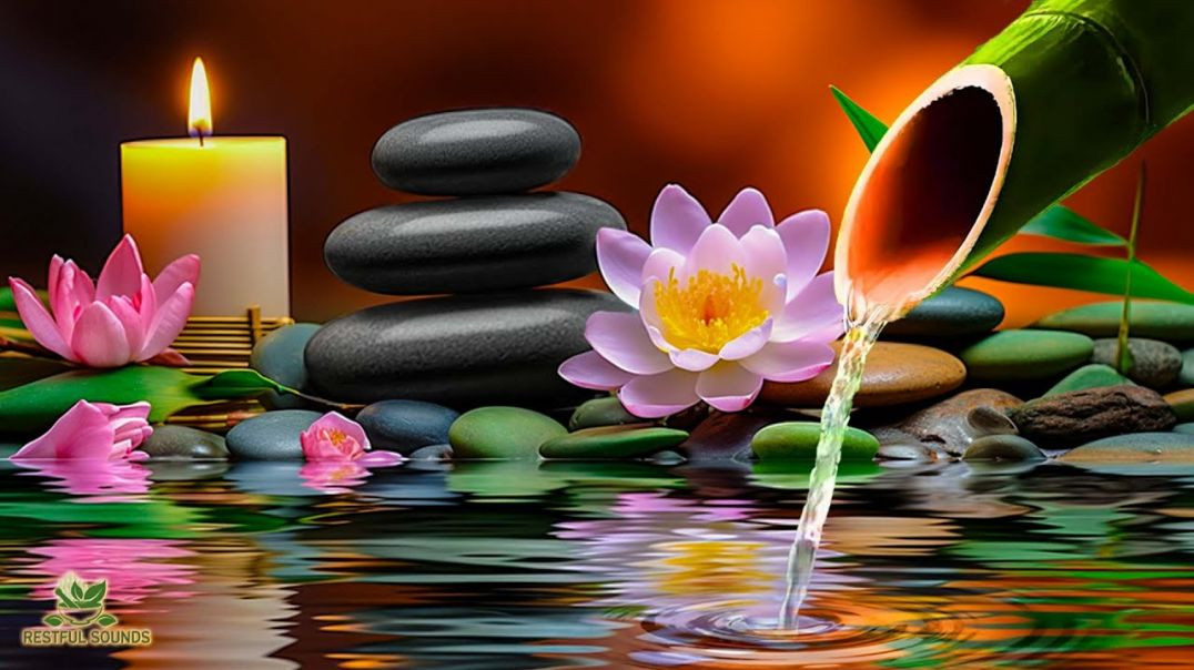 Relaxing Music for Stress Relief _Stop Anxiety_Depression Mind_ Body &amp;amp; Soul Healing_JaiM