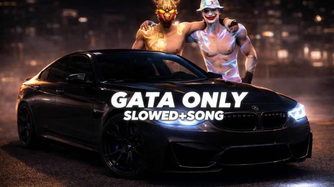 ⁣Gata Only (Slowed & Reverb) - Lofi Vibes for Late Night