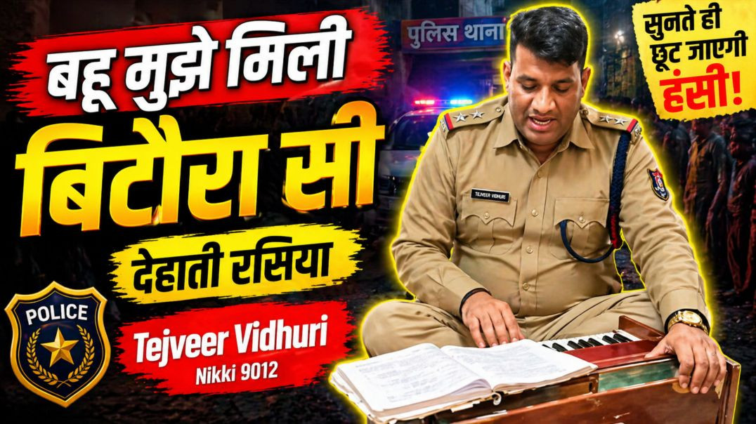 बहू मुझे मिली बिटौरा सी | Lokgeet Rasiya | Dehati Rasiya | Tejveer Vidhuri | Nikki 9012