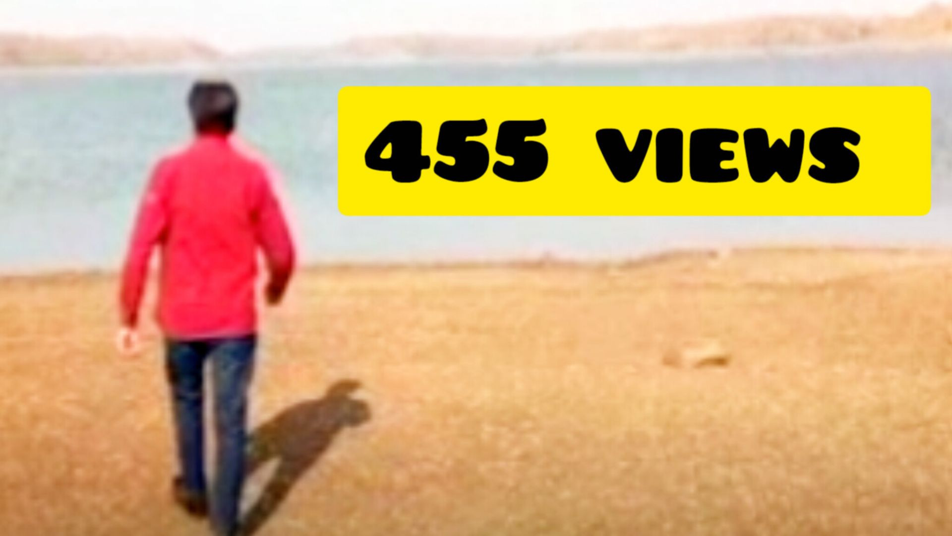 गांव का सुंदर तालाब Naeem
