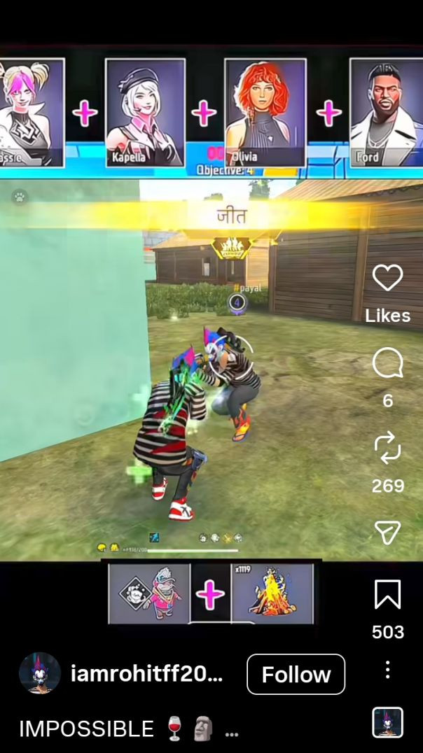 2 vs 2 custom free fire only head 🗣️🙂‍↕️🙂‍↕️...... Aao tum bhi
