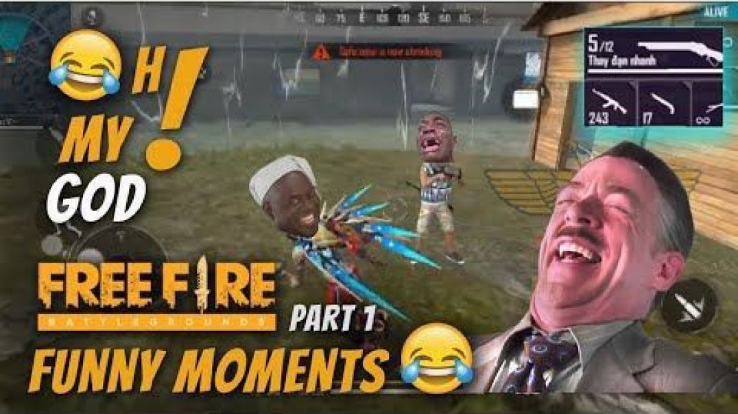 ⁣BEST VIDEO FREE FIRE EDITS 😅😂 TIKTOK FUNNY VIDEOS 😂🤣 [PART-33]