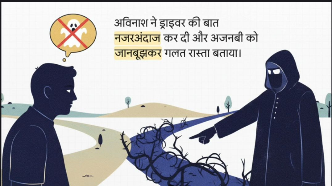 ⁣बरसात का मौसम था। लगातार तीसरे दिन भी आसमान से पानी ऐसे गिर रहा था जैसे बादल फट पड़े हों।