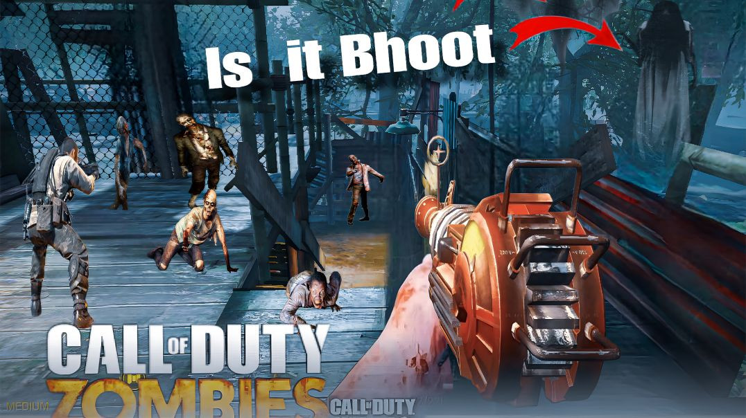 ⁣COD Mobile Zombie Gameplay | Last Night Survival 😱💀