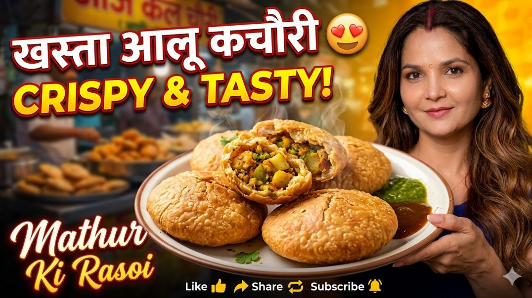 unique kachori recipe