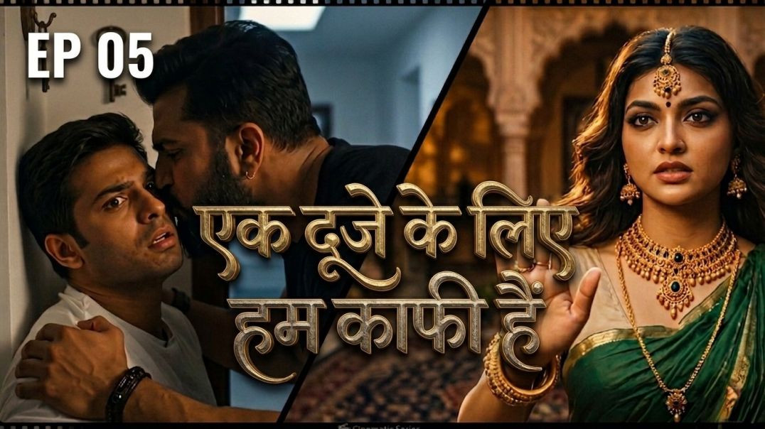 ⁣EPISODE 05 EK DUJE KE LIYE HAM KAAFI HAI।। Gay Supernatural Love Story।।