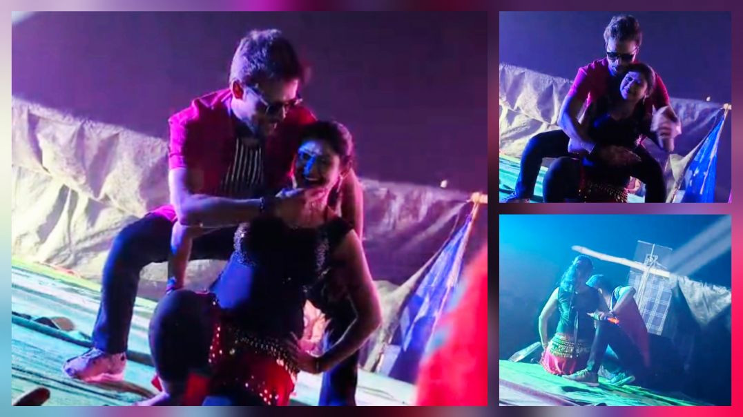 ⁣Aaj Holi Khelbo Sokhi Tomari Sone ll Dance Hungama ll Village fair Dance Program