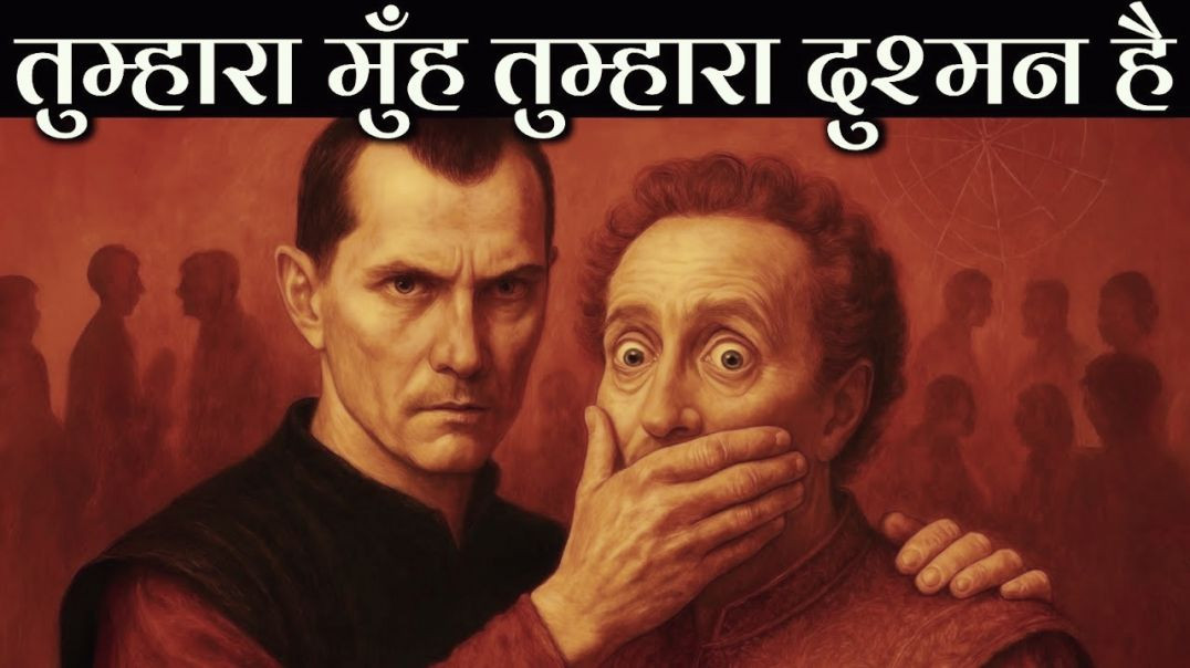 ⁣10 Situations Where Your Own Mouth Betrays You - Machiavelli's Warning