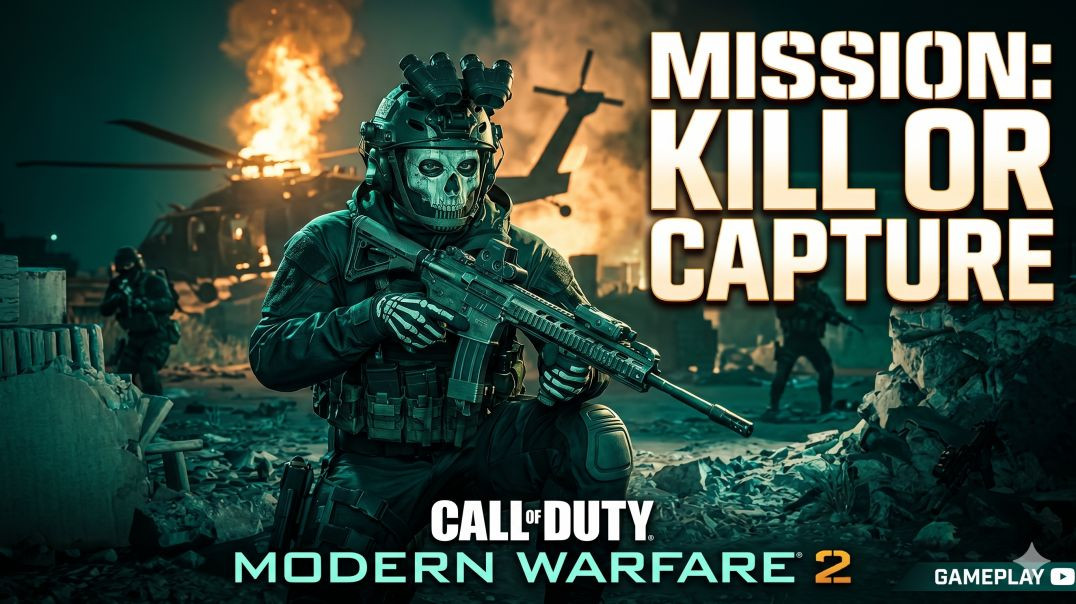 ⁣Call of Duty Modern Warfare 2 Kill or Capture Mission – Full Walkthrough