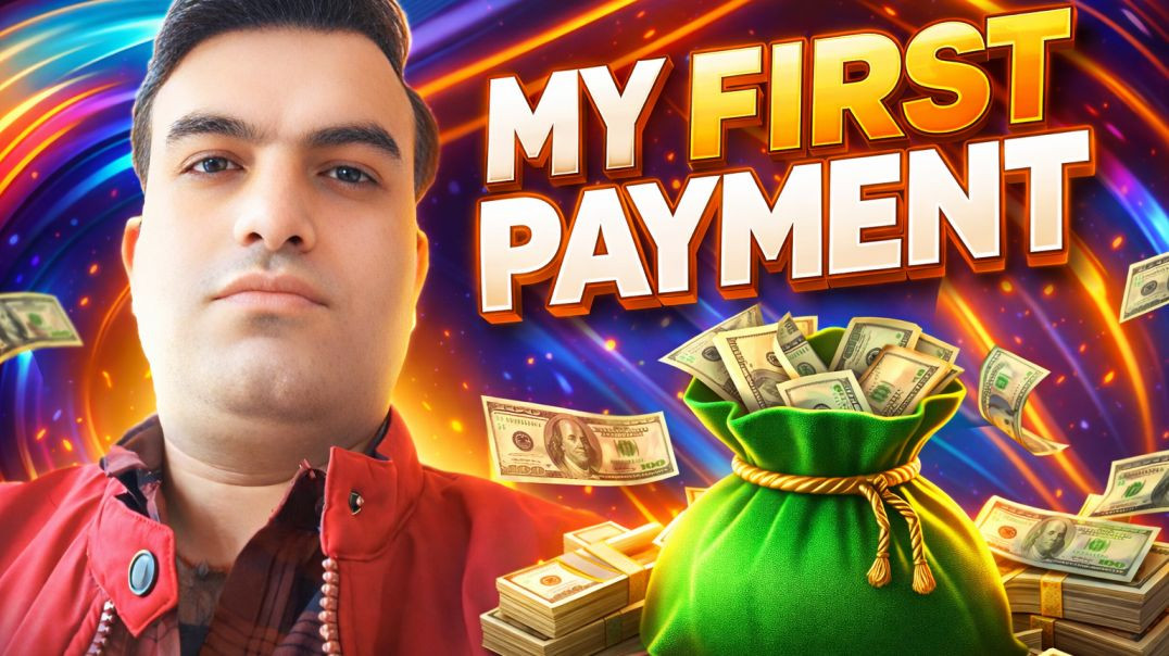 ⁣My first payment ।। My first payment on apna tube