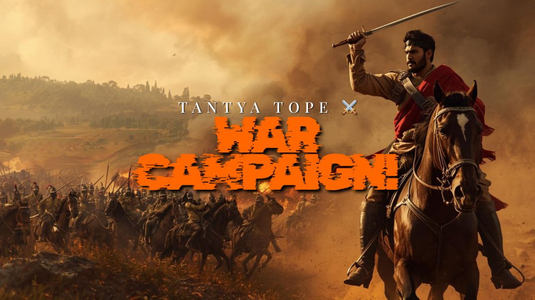⁣Tantya Tope ⚔️ | 1857 Ka Mastermind Warrior 🇮🇳 | Guerrilla War Genius #shorts