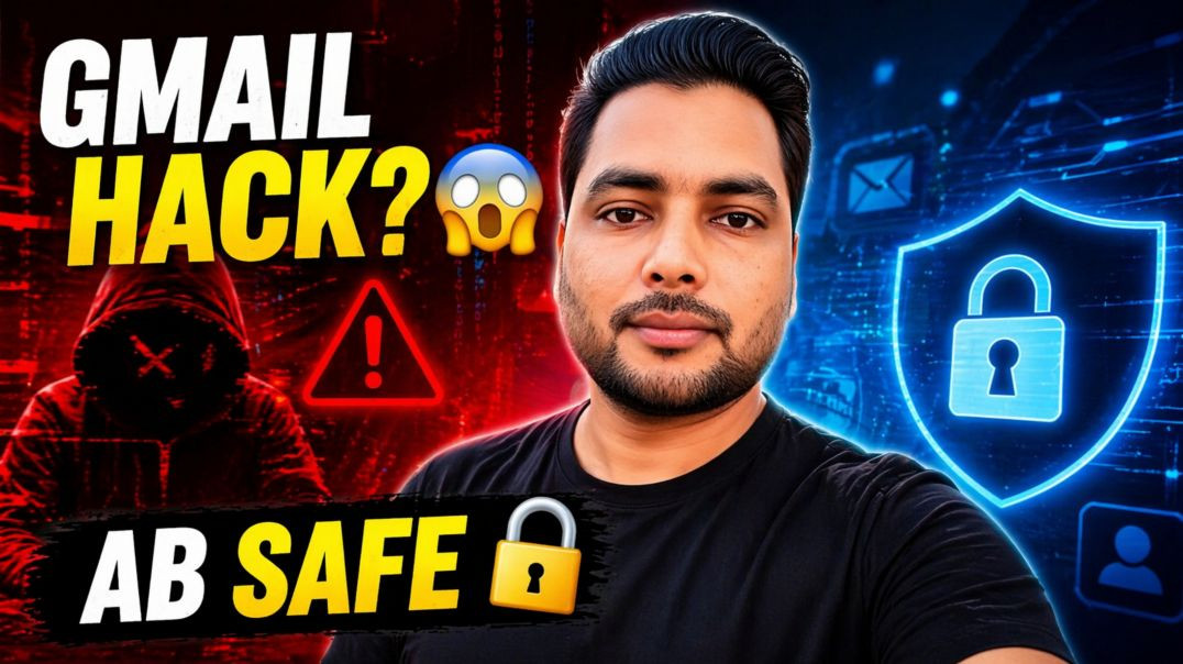 ⁣Gmail Ko Hack Hone Se Bachao 🔒 | Google Protection Program(100% Secure) #shanukasafar