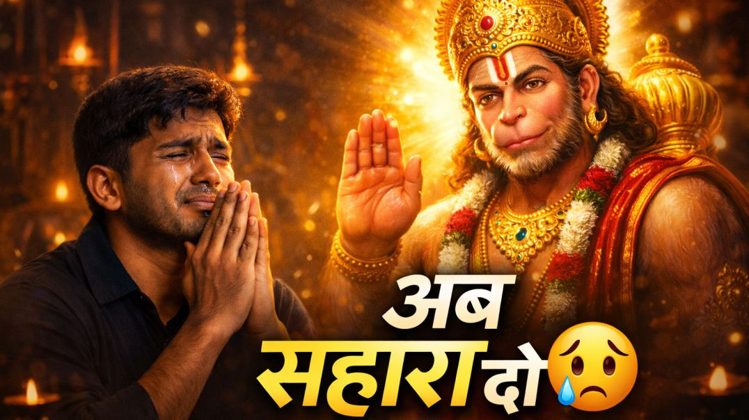 आओ ना बजरंगी… अब देर ना करो 😭 | Hanuman Bhajan | Heart Touching Bajrangbali Bhajan