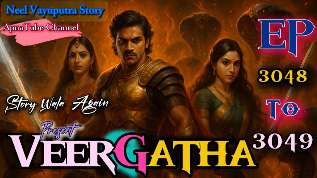 ⁣VeerGatha | Episode 3048 To 3049 | Hindi Pocket Story | @StoryWala