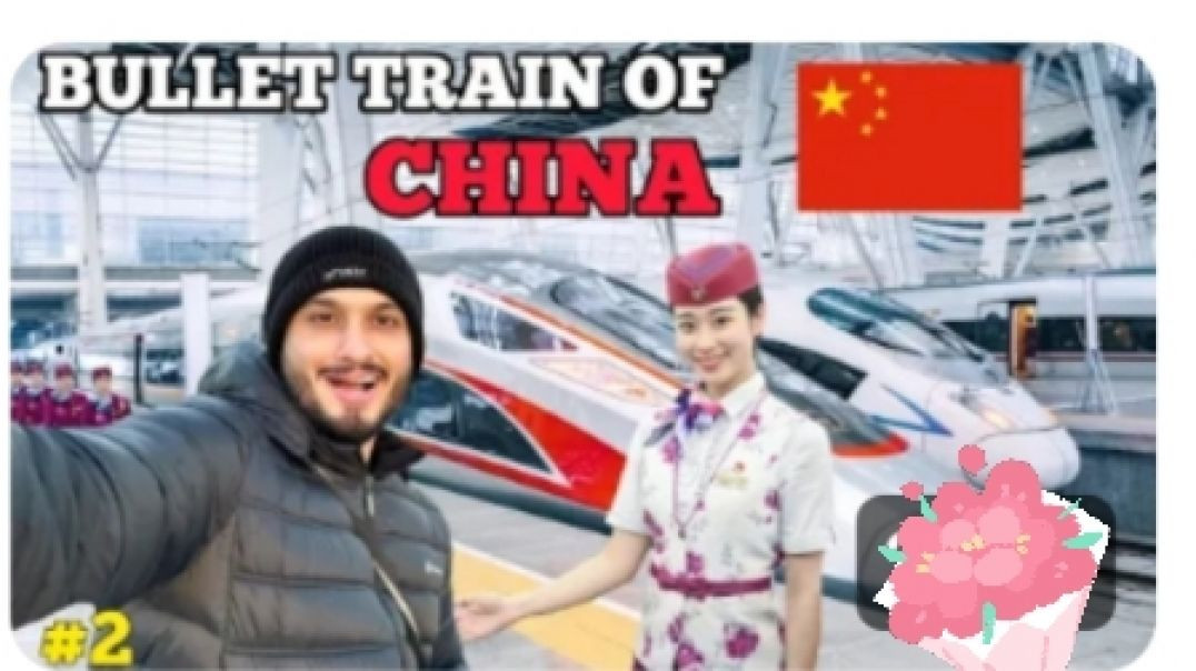 ⁣World's Fastest & Luxurious Bullet Train in China | China series 2.0|ice_Fhoenix_iskin 26
