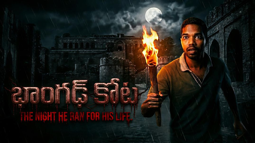 ⁣Bhangarh Fort Mystery India's most haunted place explained in Telugu