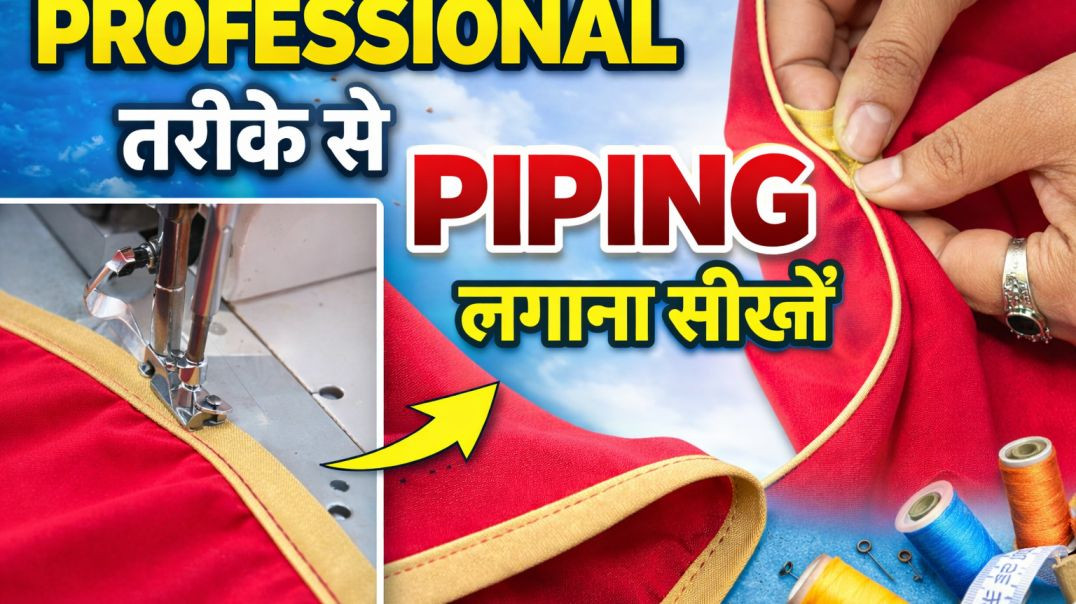 ⁣Piping lgana sikhe