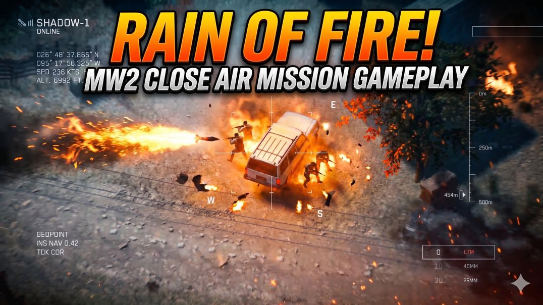 ⁣Precision Strikes & Pure Destruction | Close Air – MW2