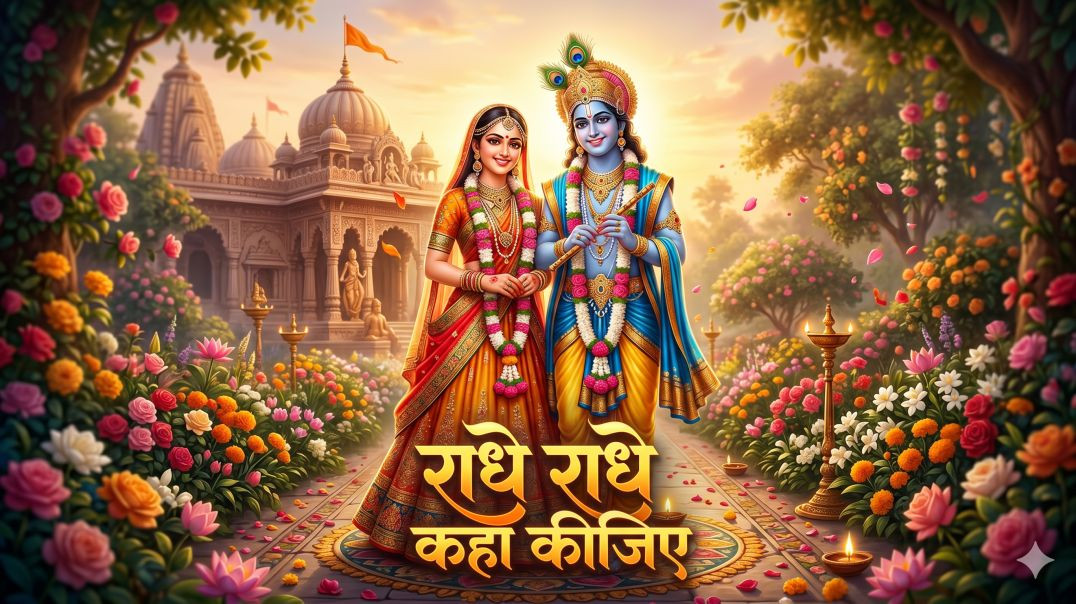 ⁣⁣राधे राधे कहा कीजिए | Radhe Radhe Kaha Kijiye | Radha Krishna Bhajan | Latest Bhajan | Bhakti Song