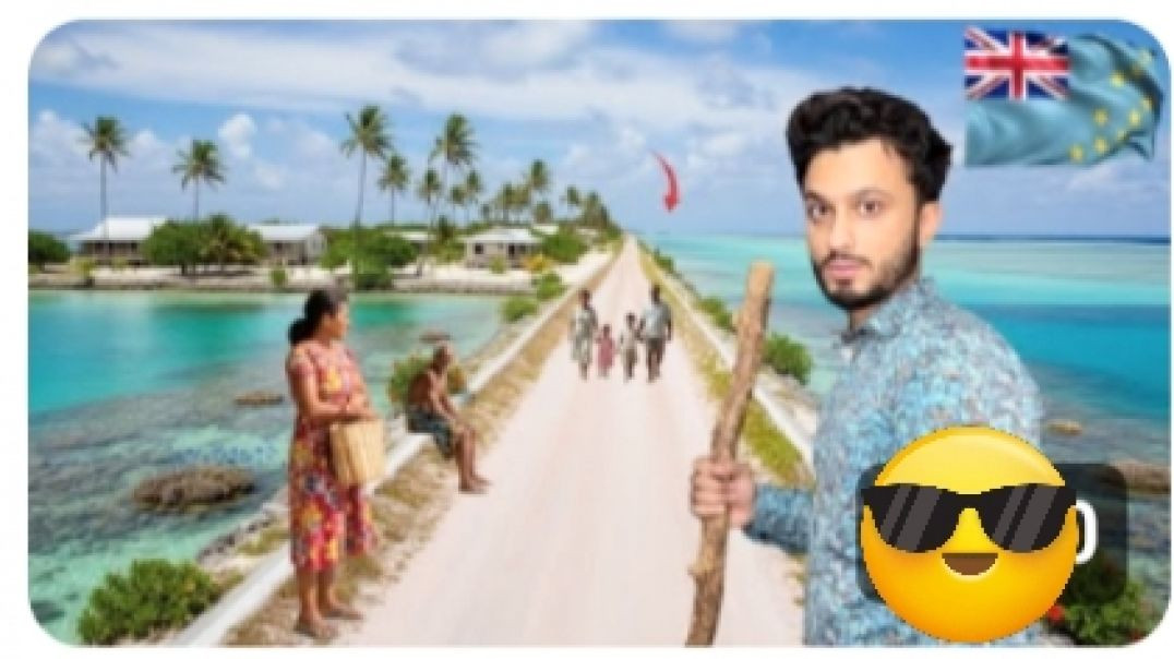 I Walked the Whole Country of TUVALU on Foot🇹🇻|ice_Fhoenix_iskin 26