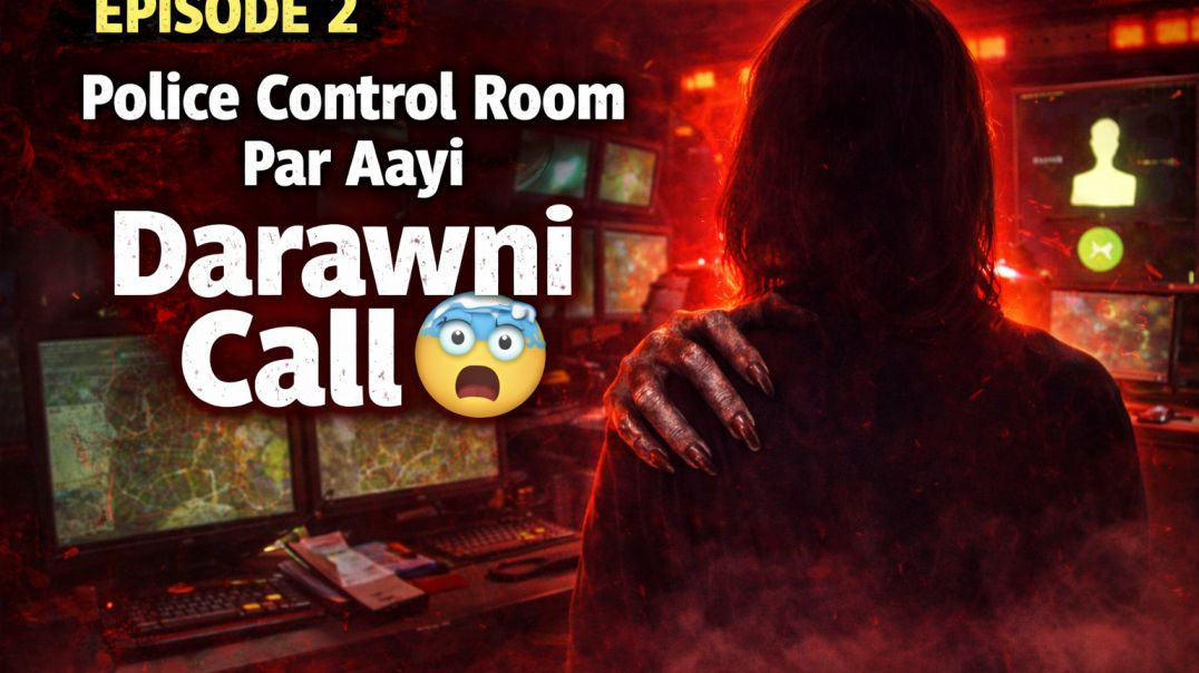 ⁣Episode 2 Police Control Room Par Aayi Darawni Call 😱 #horror