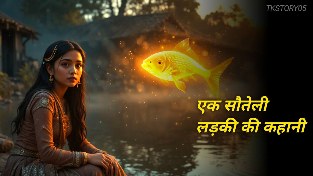 ⁣सौतेली बेटी | Stories in hindi | Hindi Kahaniya | hindi fairly tales | TKSTORY