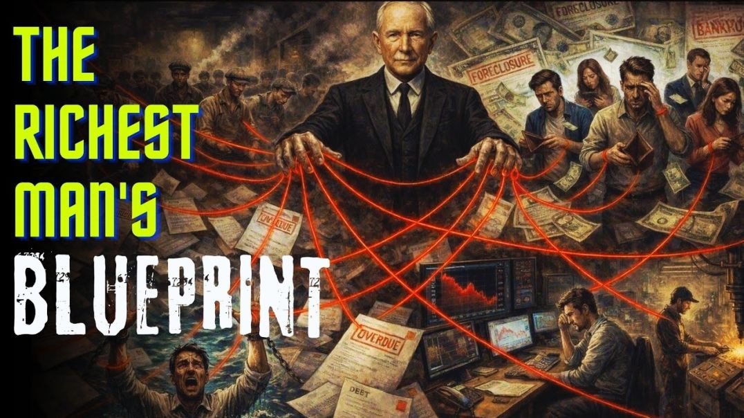 ⁣John D. Rockefeller: वो आदमी जिसने वो System बनाया जिससे तुम बच नहीं सकते।