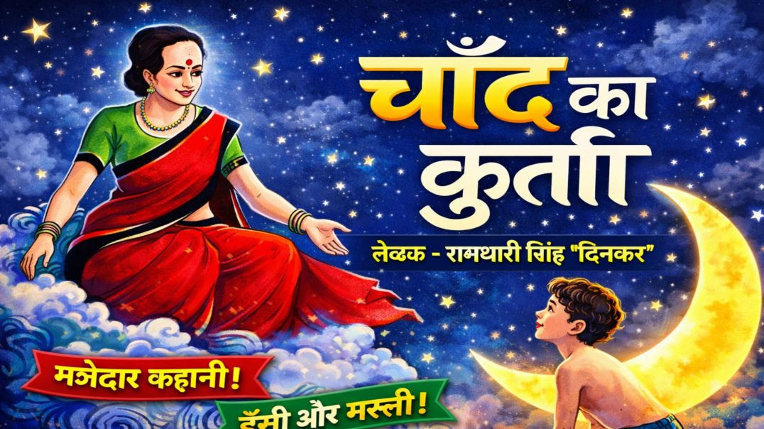 ⁣कक्षा 4 पाठ 10 चांद का कुर्ता प्रश्न उत्तरके साथ