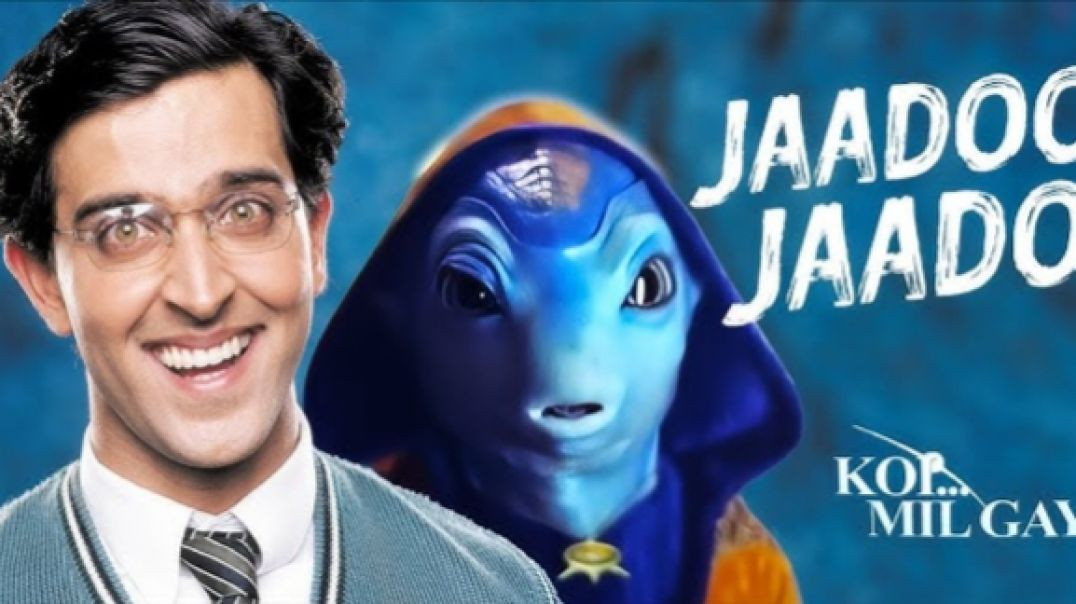 ⁣jaadoo jaadoo_koi mil geya_hrithik roshan_priety zinta_udit narayan_alka yagnik