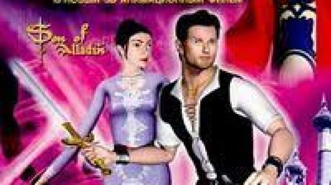 ⁣Son of Alladin animation movie 2003 Hindi. #apna_movie_world