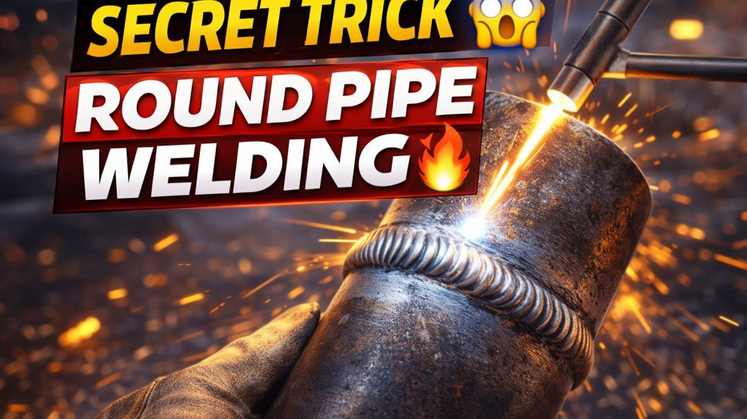 ⁣👉 Pipe Welding Kaise Kare 😱 | Learn Welding Pipe Step by Step Guide