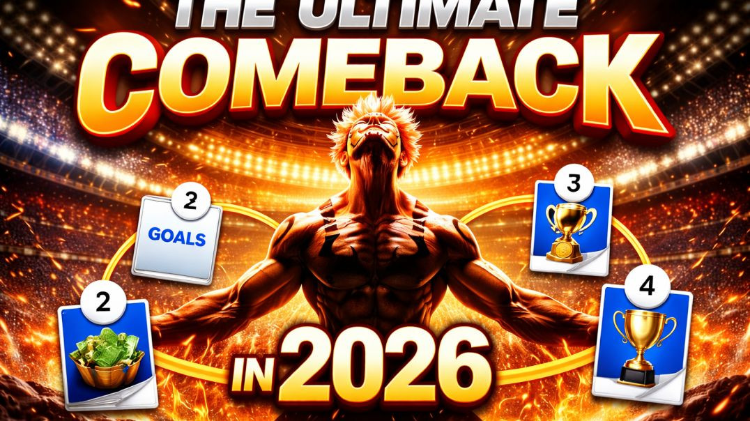 The Ultimate Comeback In 2026#motivation #success #awarness