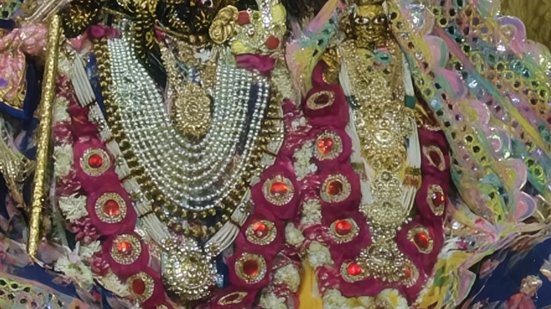 ⁣राधारानी जी की सुबह की आरती और दर्शन करो। राधारानी। Apnatube